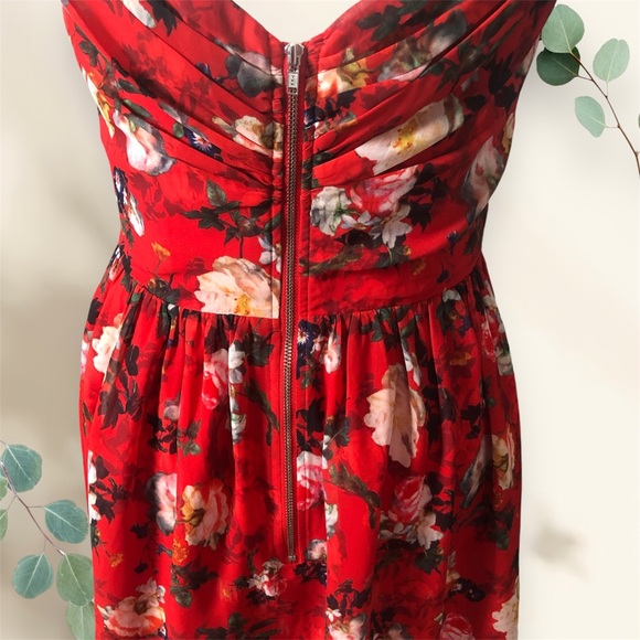 ♥️🌹THE KOOPLES Dress Red🌹♥️ - Picture 11 of 15